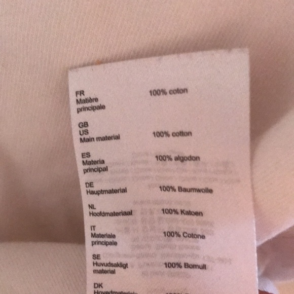 Classic Maje White Ecru Cotton Top - Picture 7 of 7